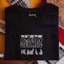 Guitar Shirt Gift For Guitarists “You Can’t Have Too Many Guitars…' Statement Shirt Inc Free Gift, thumbnail 1 of 5