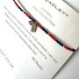 Crystal Palace Fc Football Fan Bracelet With Charms, thumbnail 2 of 6