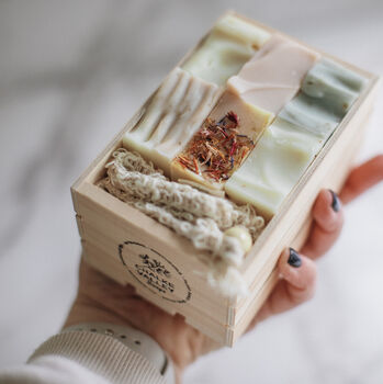 Handmade Botanical Soap Gift Set, 2 of 10