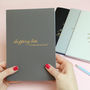 Funny Gold Foil Notebooks, thumbnail 3 of 10