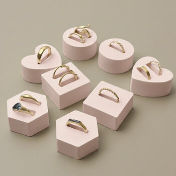 Minimalist Ring Holder Assortment Of Eight Ring Holders, 10 of 12