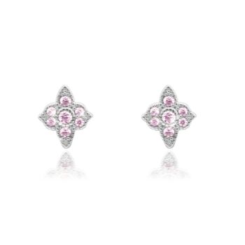 Takia Filigree Sterling Silver Or Gold Plated Earrings, 7 of 12
