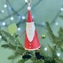 Personalised Padel Ball Santa Bauble, thumbnail 2 of 4