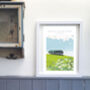 Nearly Home Trees Cornwall And Devon Travel Print, thumbnail 5 of 5
