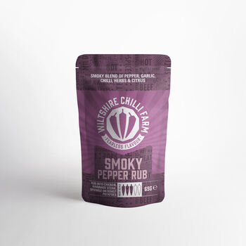 Smoky Pepper Rub, 3 of 3