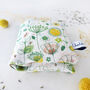 Floral Meadow Lavender Eye Pillow, thumbnail 2 of 6