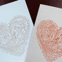 Love Story Valentine's Card, thumbnail 3 of 5