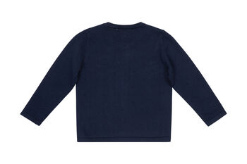 Lucy Navy Cardigan, 2 of 12