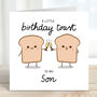 Funny Son Birthday Card, thumbnail 2 of 3