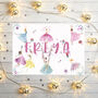 Magical Fairy Dancer Friends Customised Gift Print, thumbnail 3 of 11