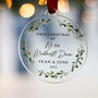 Personalised 1st Christmas In New Home Family Bauble, thumbnail 7 of 7