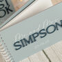 Manhattan Acrylic Wedding Guest Book, thumbnail 3 of 10