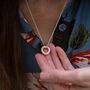 30th Gold And Silver Necklace, thumbnail 6 of 9