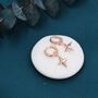 Sterling Silver Chunky Star Huggie Hoop Earrings, thumbnail 7 of 11