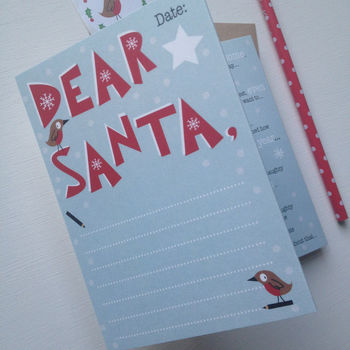Fill In Letter To Santa Card, 8 of 12