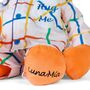 Max Hug Me Boys Pyjama Set With Matching Mega Size Teddy Bear, thumbnail 5 of 6
