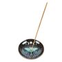Luna Moth Ceramic Incense Plate, thumbnail 2 of 4