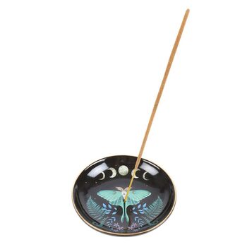 Luna Moth Ceramic Incense Plate, 2 of 4
