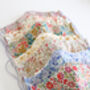 Liberty London Child’s Face Mask With Filter Pocket, thumbnail 4 of 12