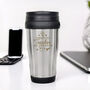 Amazing Teacher Travel Mug, thumbnail 1 of 4