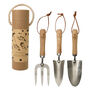 Set Of Three Garden Tools And Storage Tube, thumbnail 2 of 6