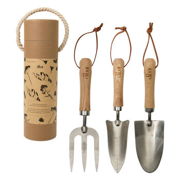 Set Of Three Garden Tools And Storage Tube, 2 of 6