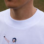Ben Stokes England Cricket Oversized T Shirt, thumbnail 10 of 10