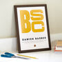 Personalised Graduation Gift Print Exhibition Style, thumbnail 4 of 11