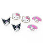 Hello Kitty Kuromi And My Melody Stud Earring Set, thumbnail 5 of 7