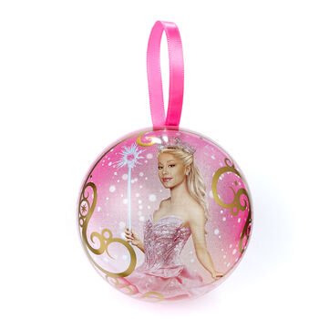 Wicked Glinda Gift Bauble With Shiz Necklace Inside, 2 of 6