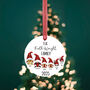 Personalised Family Gonk Christmas Bauble, thumbnail 1 of 5
