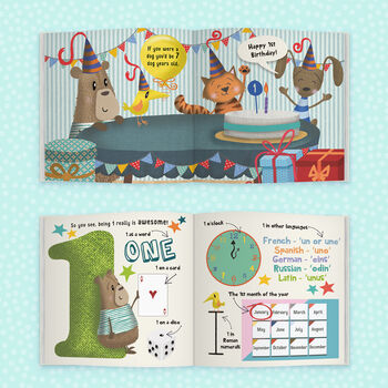 Wow You're One! A Birthday Book You Can Send As A Card, 10 of 12