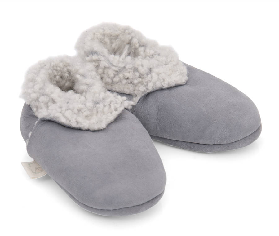 baa baby lambskin booties four colours by baa baby | notonthehighstreet.com