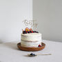 Personalised Name Wire Cake Topper, thumbnail 2 of 11