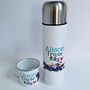 Personalised Swim Wild Flask And Mug Set, thumbnail 9 of 12