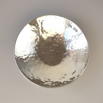 10th Anniversary Gift Large Aluminium Bowl, 4 of 11