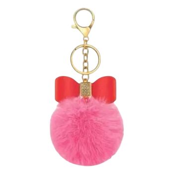 Ultimate Valentine’s Day Gift Set, Crocstyle Tote Bag, ‘Love’ Charms, Fluffy Heart Keyring, 12 of 12