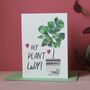 Plant Lady Card, thumbnail 2 of 5