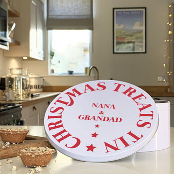 Personalised Christmas Tin, 3 of 5