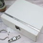 Personalised Large Wooden Jewellery Box, thumbnail 7 of 10