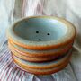 Muchelney Pottery Ceramic Soap Dish, thumbnail 3 of 6