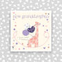 Baby New Granddaughter Card, thumbnail 1 of 3