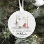 Personalised Special Little Boy Christmas Ornament, thumbnail 1 of 7