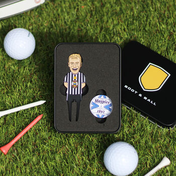 Alan Shearer Newcastle Golf Divot Tool And Ball Marker, 6 of 6