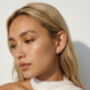 Gold Or Silver Cluster Stud Earrings, thumbnail 3 of 5