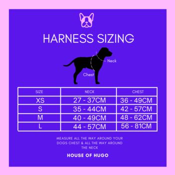Blue Polka Dot Dog Harness Bundle Collar And Lead Set, 9 of 12