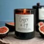 Cassis And Fig Scented Soy Candle, thumbnail 1 of 3