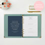 Personalised Turn Wishes Into Plans Life Planner, thumbnail 5 of 12