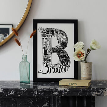 Best Of Brixton Art Print, 3 of 5