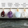 Add A Birthstone To Your Order, thumbnail 3 of 7